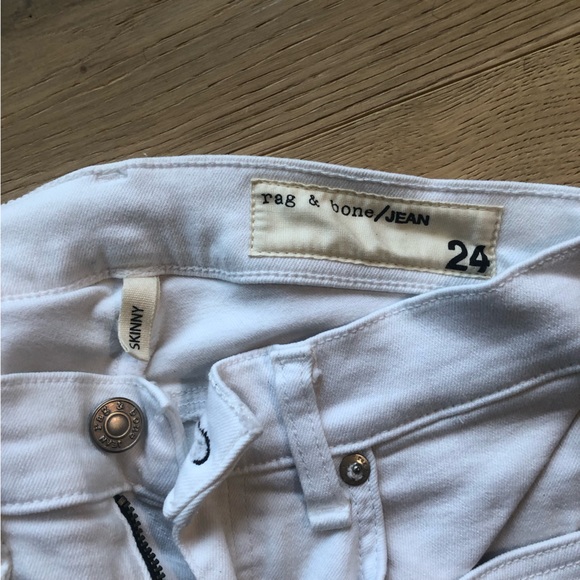 Rag & Bone size 24, stretchy skinny jeans perfect condition - Picture 6 of 6
